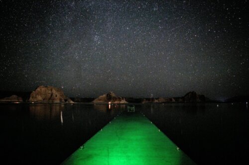 Boat Launch Dock at Lake Powell